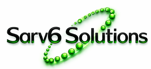 Sarv6 Solutions Logo